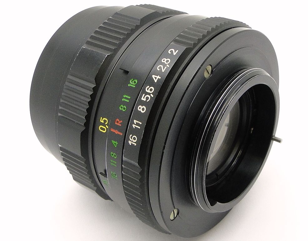 HELIOS 44m-4 58mm f/2 USSR Lens M42 + Adapt. Fuji Fujifilm X